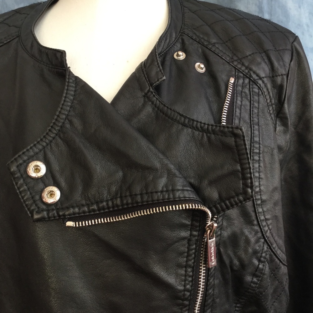 Calvin Klein Black Ladies Jacket - Picture 2 of 8